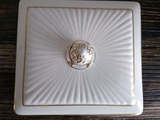 Art Deco Zigarettenetui