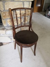 Bistro Stuhl Cafehaus Stuhl gepolstert Thonet ?