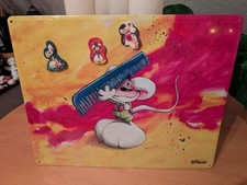 Diddl Magnettafel Original Rarität 50*40cm