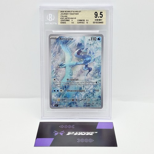 Pokemon karte articuno - articuno, 161/159