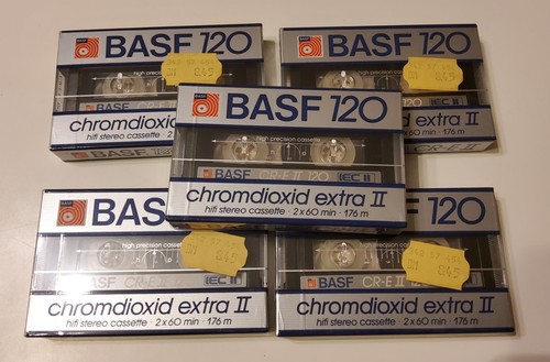 Basf 120 chromdioxid extra - extra, ii
