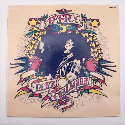 Rory gallagher tattoo - gallagher, –