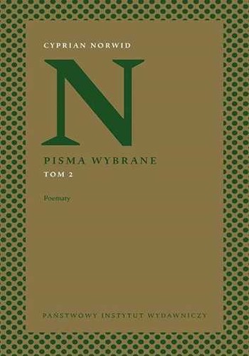 Pisma wybrane poematy - wybrane, 2