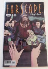 FARSCAPE DARGOS QUEST #1 COVER B 2009