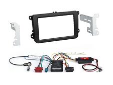 Doppel DIN Radio Einbauset CanBus LFB Antenne passend VW EOS Golf Jetta Polo T5