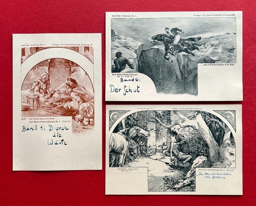 Karl may postkarten - may, nr