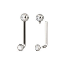 1,6mm Titan Banane in L-Form