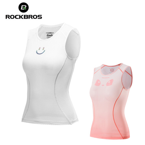 Rockbros ärmellose damen - Ärmellose,