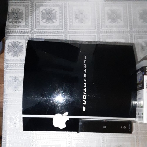 Ps3 konsole mit controllern - ps3,