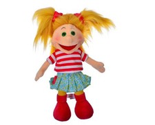 Gisell Living Puppets Handpuppe W706 Kuschelpuppe Stoffpuppe