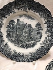 Kuchenteller, Englische