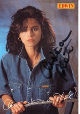 Autogramm - Christina Plate