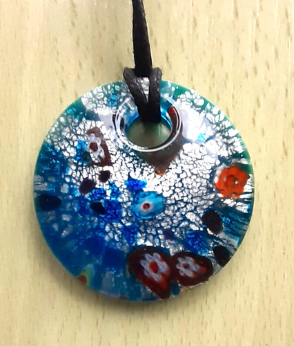 Murano glas anhänger mit - murano,