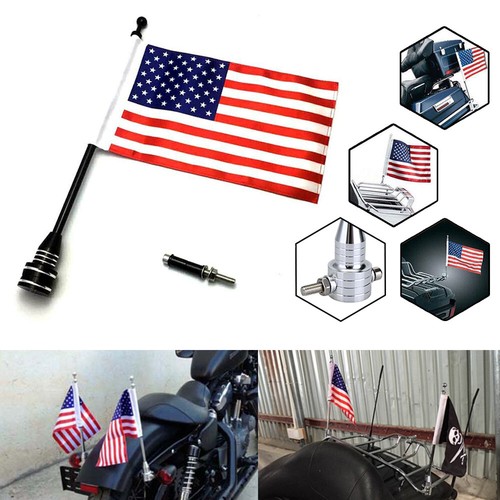 Motorrad american flagge usa - american,