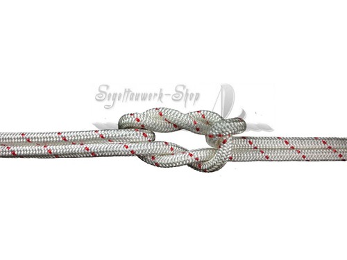 10mm weiß rot 25m 200m - 10mm,