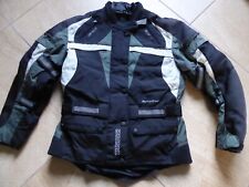 Neuwertige Touren-Motorradjacke v. Vanucci „Ventus“, Damen, Größe 44