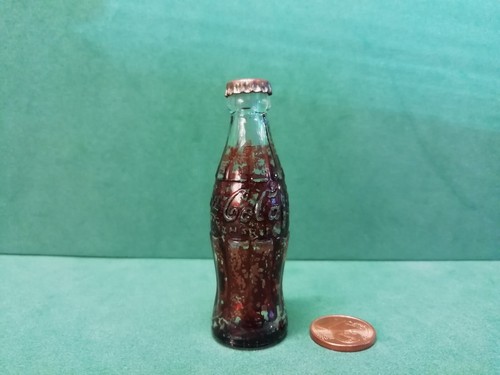 Alte coca cola - cola, mit