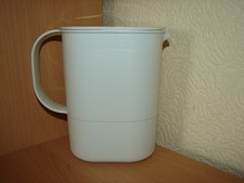 Tupperware Saftkanne 1 Liter 1529-4 Milchkanne mit Deckel 1000 ml Kanne Tupper