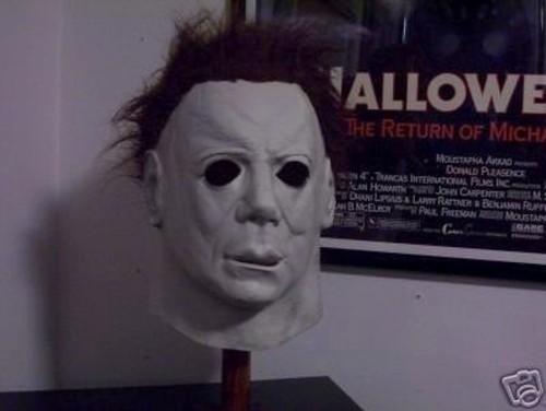 Michael myers latex maske - myers,