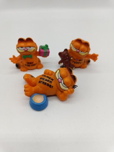 Garfield figuren set stück - garfield,