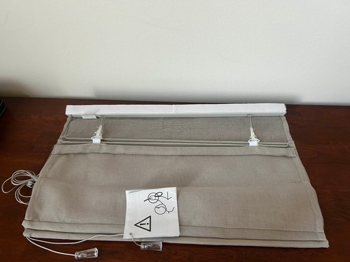 Raffrollo fenster taupe - 50, cm
