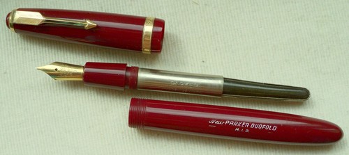 Vintage parker new duofold - parker, "