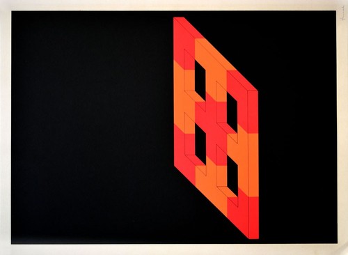 Heerich erwin geometrische - heerich,, erwin: