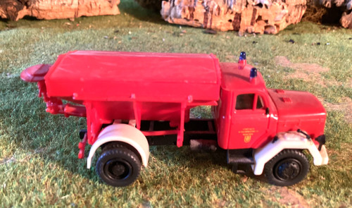 Preiser feuerwehr - preiser, gw