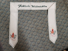 Türband Weihnachten Tischband