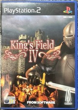Kings Field IV 4 - Sony PS2