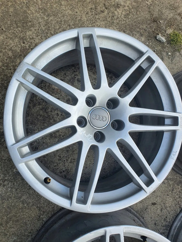 Alufelge zoll 5 5x112 - 8.5",