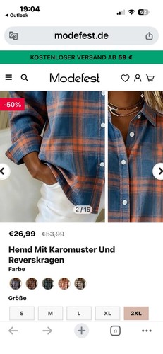Hemd mit karomuster und - hemd,