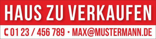 Pvc werbebanner banner - banner, plane