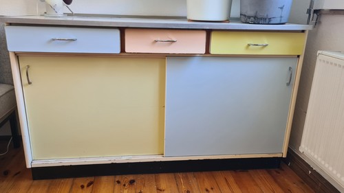 Midcentury buffet unterschrank - buffet,