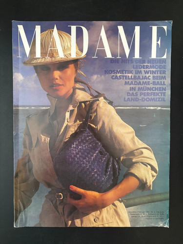 Madame zeitschrift deutsch - madame,
