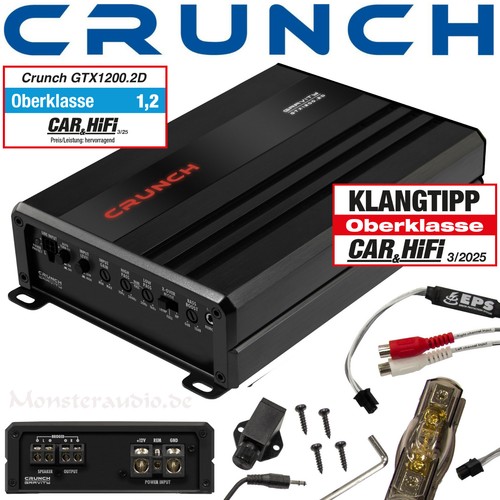 Crunch 1200 watt - crunch, mini