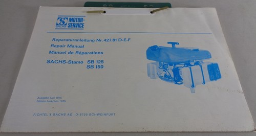 Reparaturanleitung sachs motor - reparaturanleitung,