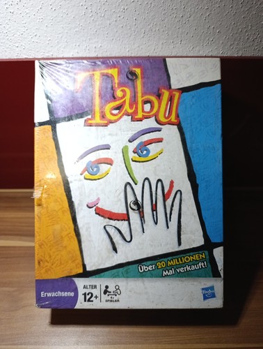 Tabu edition parker 14677 - edition, 5