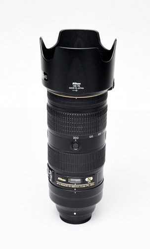 Nikon nikkor 200 mm - 70-200,