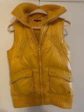 Tommy Hilfiger Steppweste Größe M Gelb