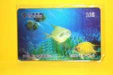 1 Telefonkarte aus China -