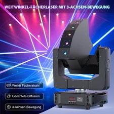 UKing Moving Head RGB 6 LED
