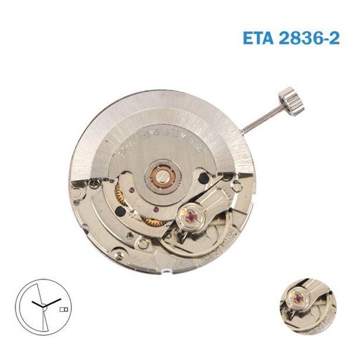 Eta 2836 swiss made uhrwerk - 2836-2,