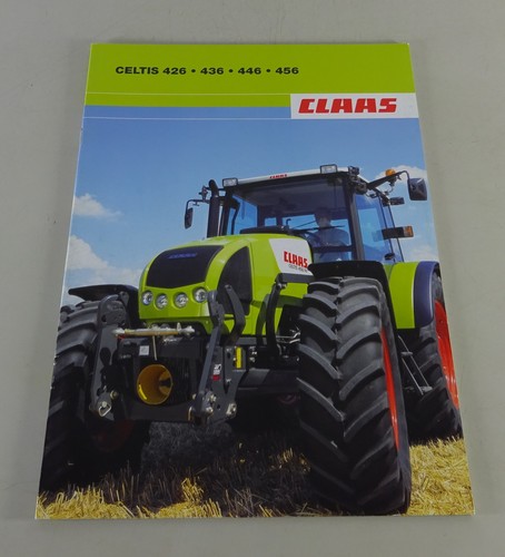 Prospekt broschüre claas - prospekt, /