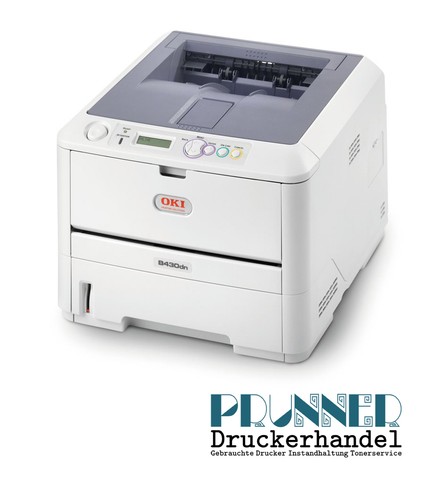 Oki b430dn lan - b430dn, •