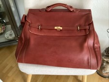 Tasche Reisetasche Echt Leder Rostbraun