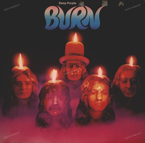 Deep purple burn uk - deep,