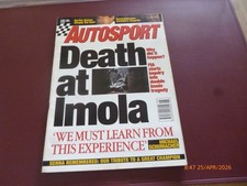 Autosport mai 1994 - 5., ayrton