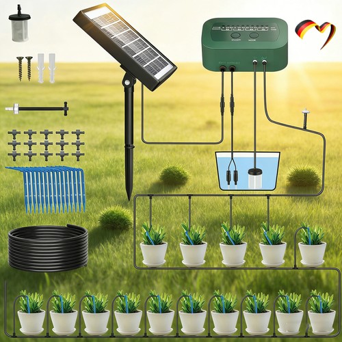 Solar bewässerungssystem - solar,