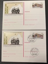 Berlin, Ganzsache, Postkarte